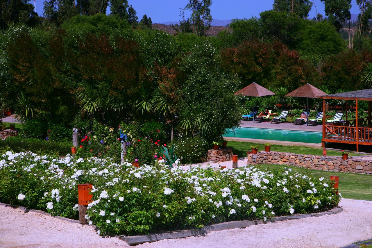 Hacienda Santa Cristina Hotel Ovalle Exterior photo